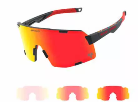 4KAAD AXENTO RACE La Vuelta BLK Photo - Urheilulasit - ZZZ0013051 - 1