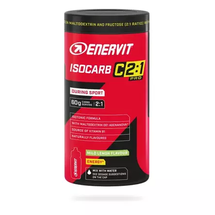 ENERVIT C2:1 Isocarb drink mild lemon - Urheiluravinteet - ZZZ0013344 - 1