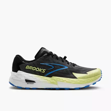 BROOKS Catamount 4 M Black Lime Blue - Urheilukengät - ZZZ0012905 - 1
