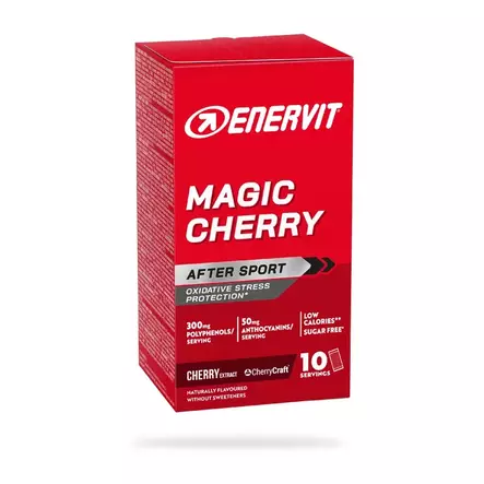 ENERVIT E.SPORT Magic Cherry 10x9g - Urheiluravinteet - ZZZ0013345 - 1