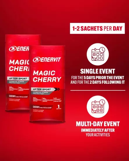 ENERVIT E.SPORT Magic Cherry 10x9g - Urheiluravinteet - ZZZ0013345 - 2