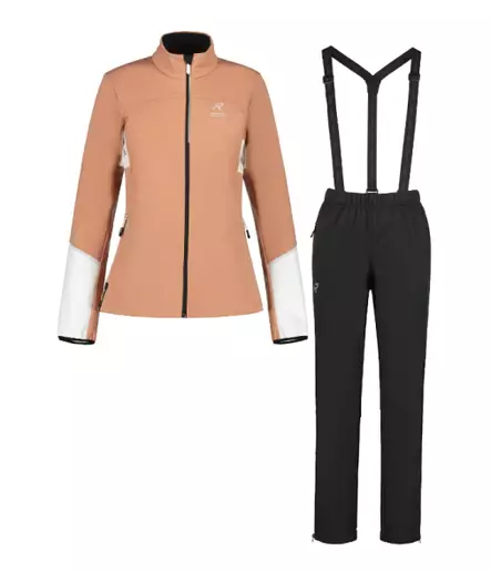 RUKKA TUOVILA W / PLUS W - Naisten hiihtopuvut - ZZZ0011707 - 1